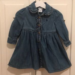 Baby Jean Dress Ralph Lauren